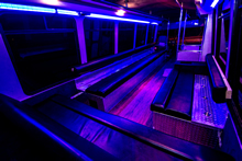 Party Bus 6 - Interior at Night