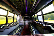 VIP Bus 4 - Interior