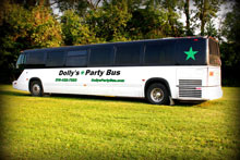 fort dodge party bus